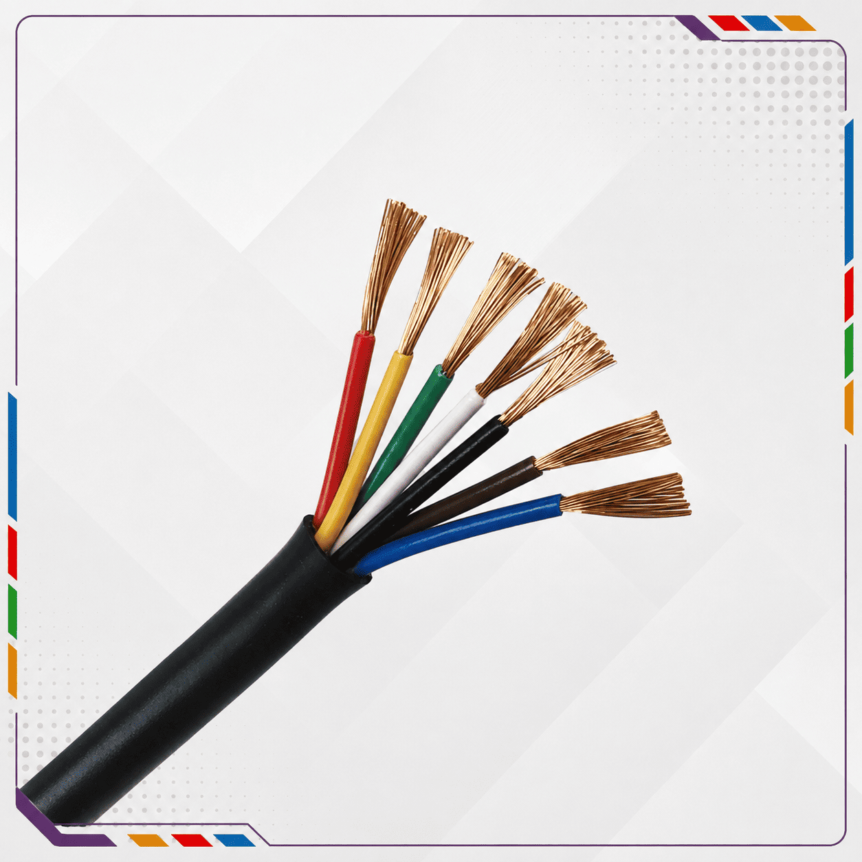 Control Cable Sriguru Electronics