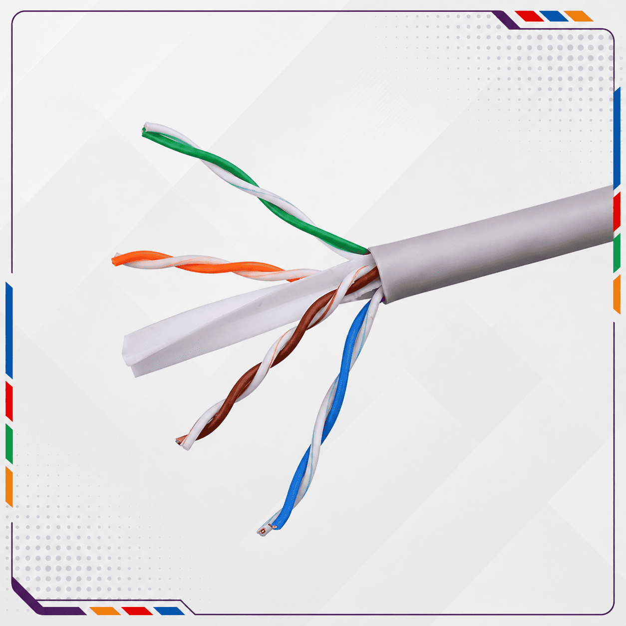 LAN Cable Sriguru Electronics