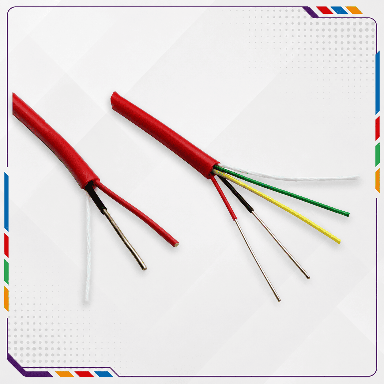 Non-Shielded Cable Sriguru Electronics