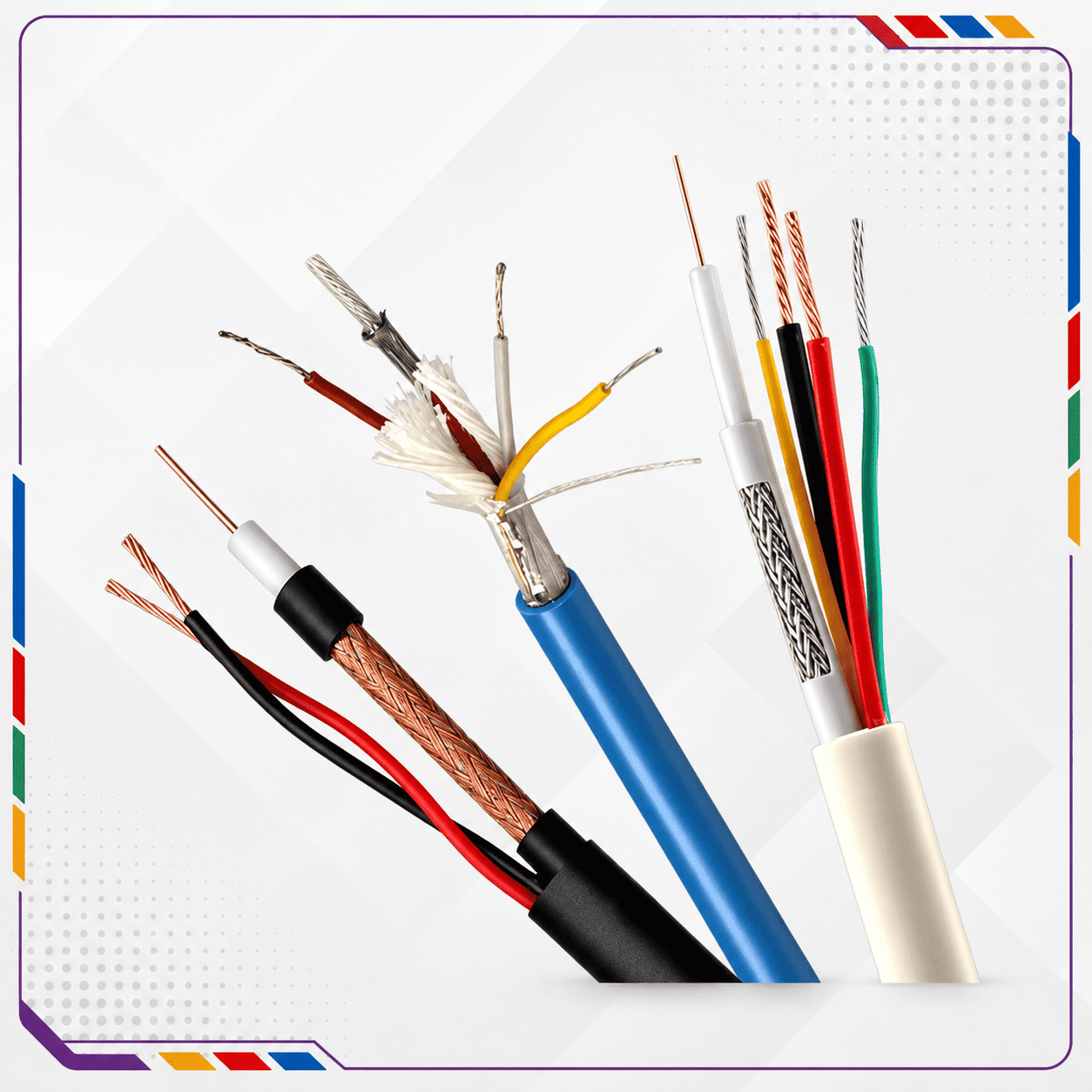 CCTV Cable Sriguru Electronics