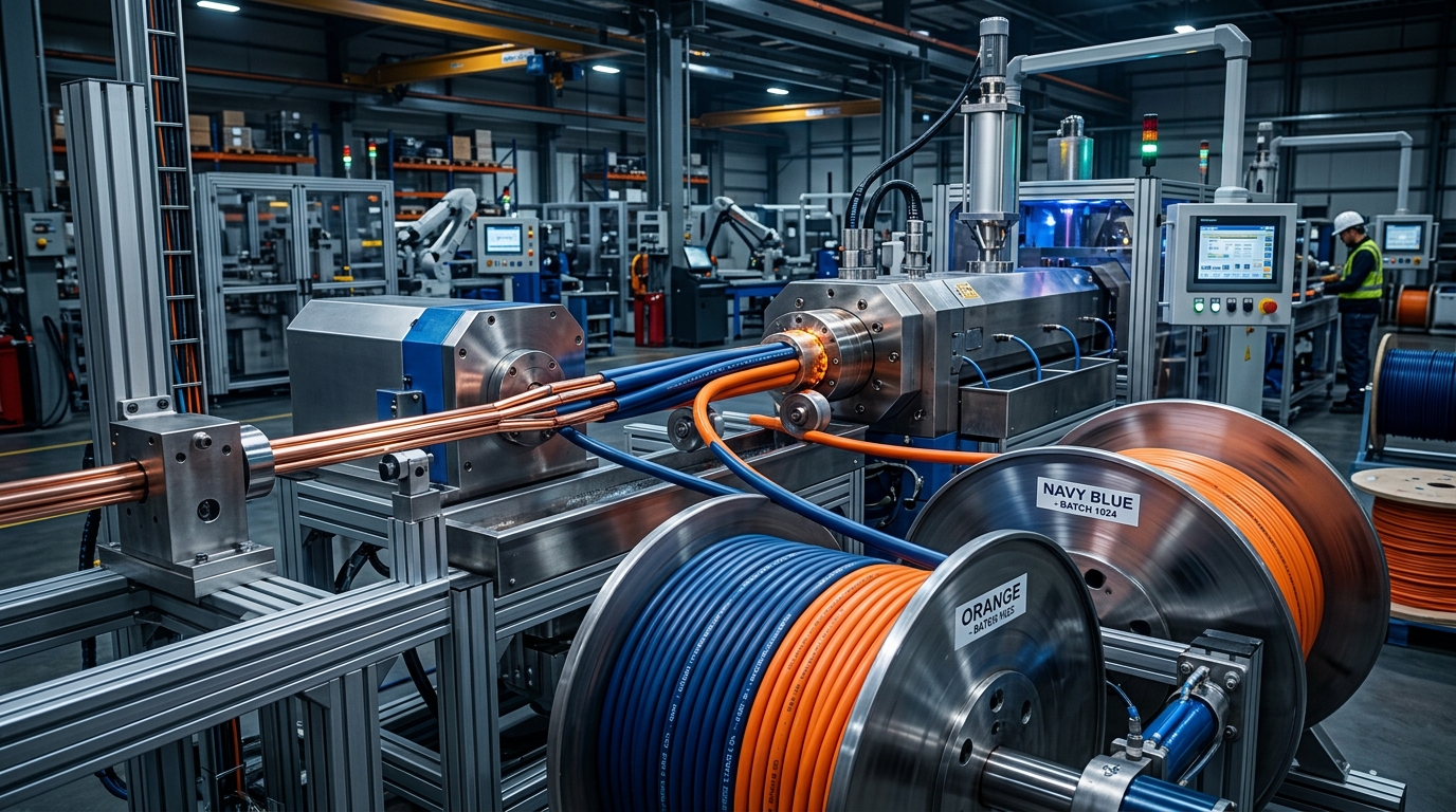 Custom Cable Manufacturing Machinery Sriguru Electronics