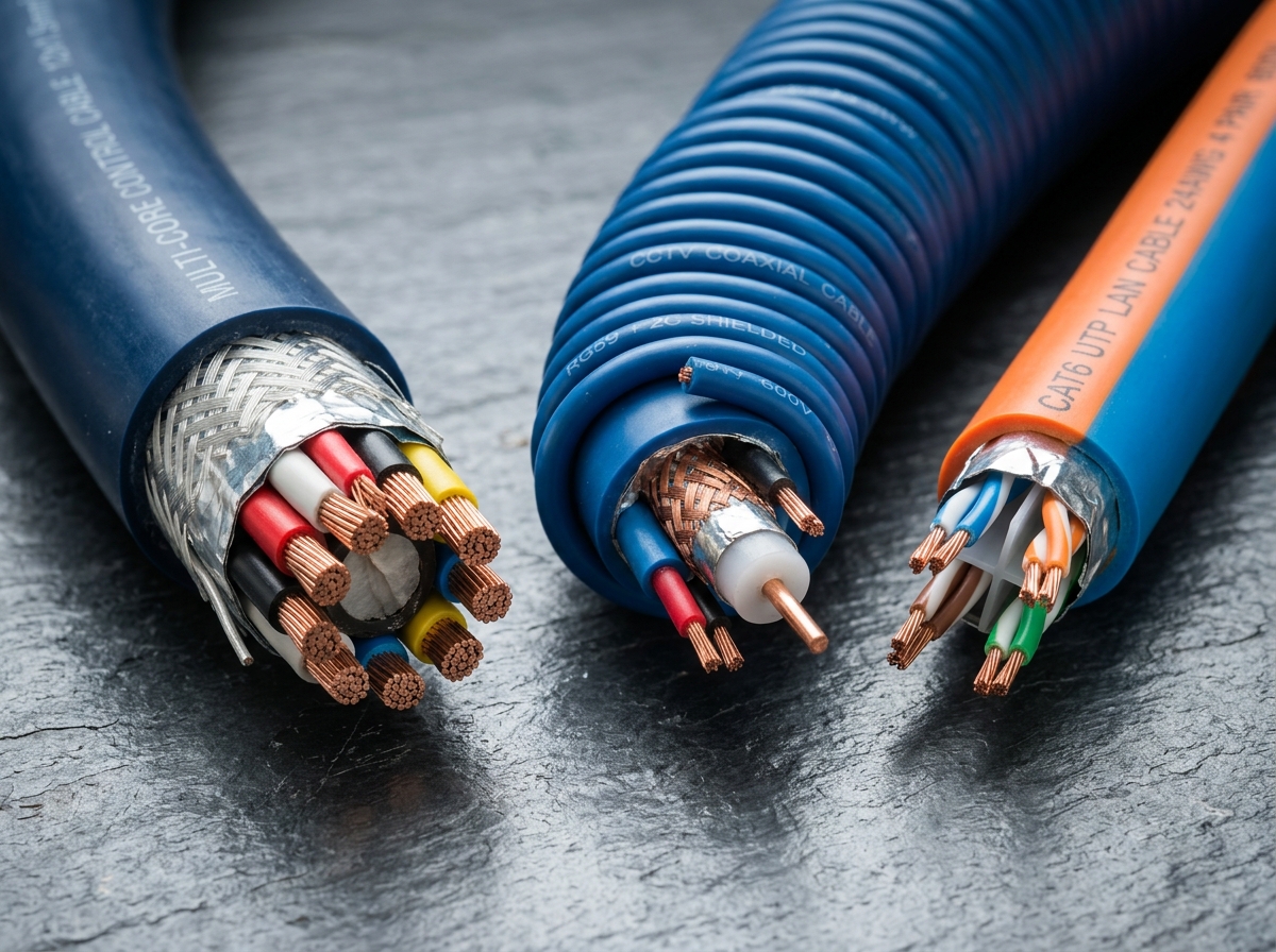 Industrial Custom Cables Sriguru Electronics